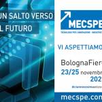 15.10.2021 - FIERA MECSPE BOLOGNA Stand 16-A38
